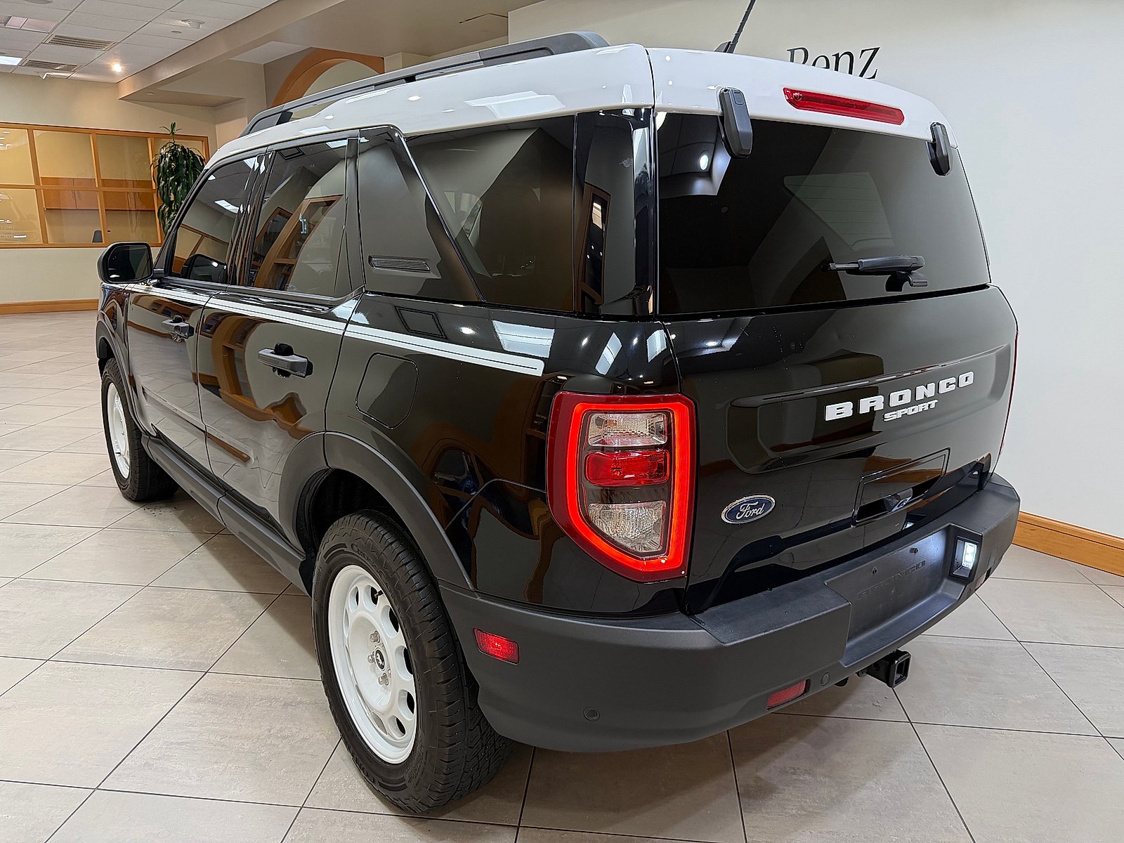 Used 2024 Shadow Black Ford Heritage image 6