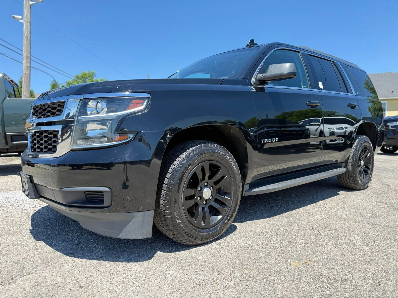 Used 2018 Black Chevrolet LT image 2