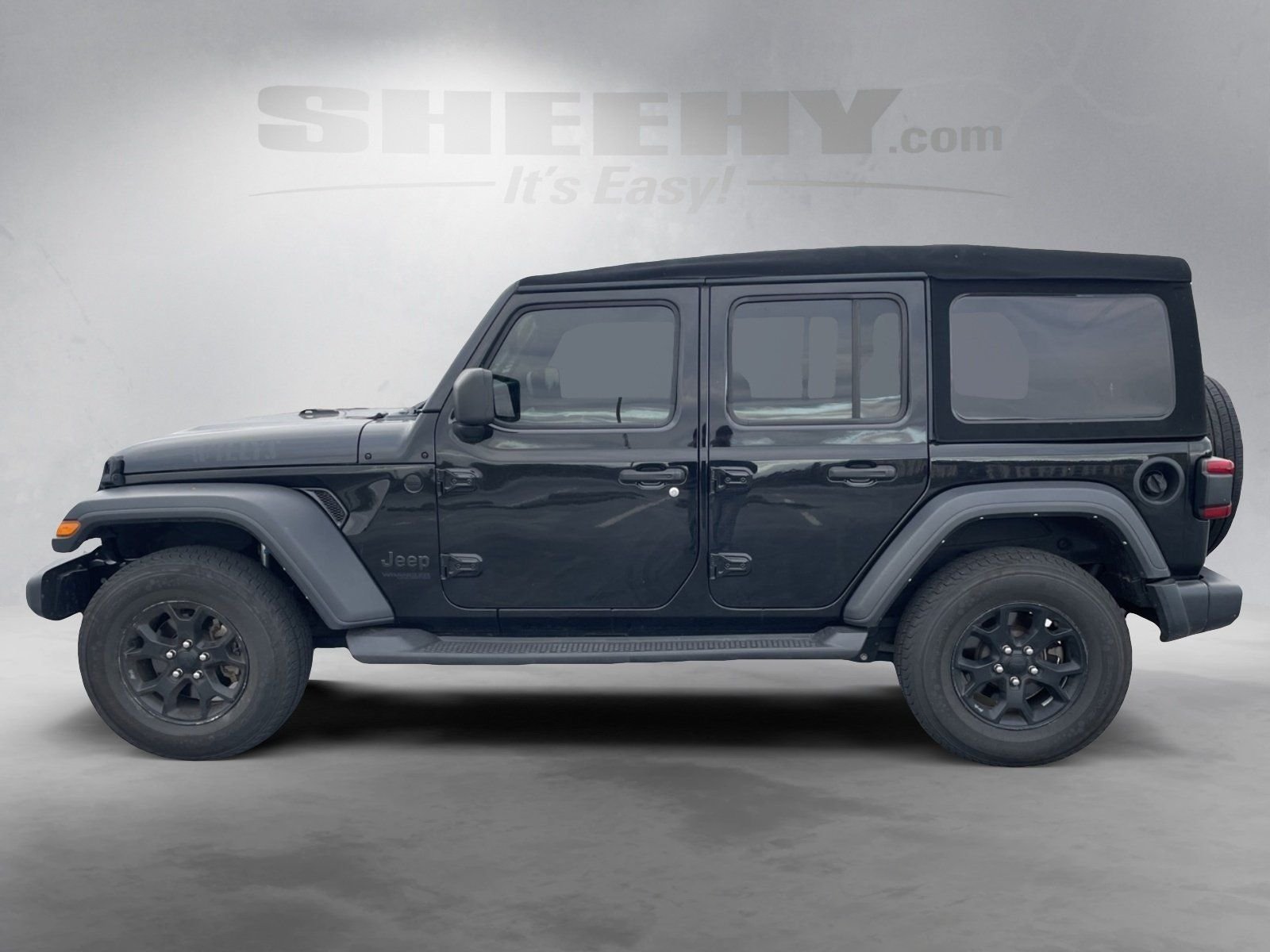 Used 2022 Black Jeep Unlimited Willys image 14