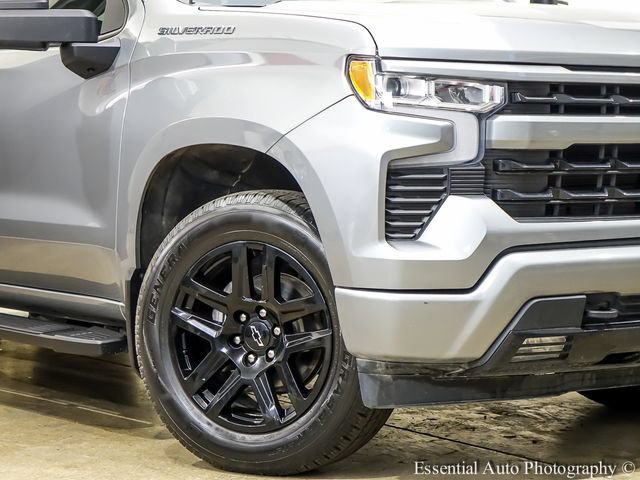 Used 2023 Gray Chevrolet RST image 4
