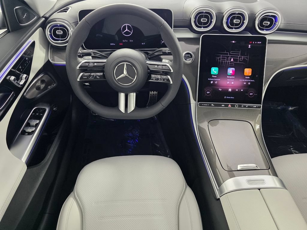 New 2026 MANUFAKTUR Alpine Grey Mercedes-Benz C 300 image 26