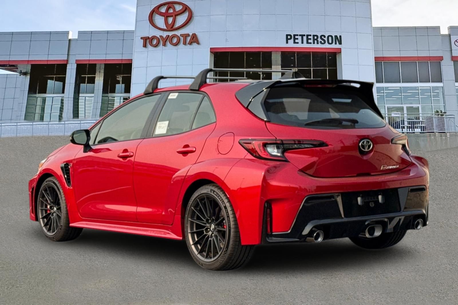 New 2026 Supersonic Red Toyota GR Corolla Premium Plus image 5