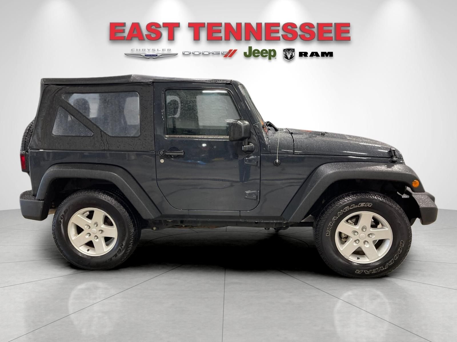 Used 2016 Black Jeep Sport image 2