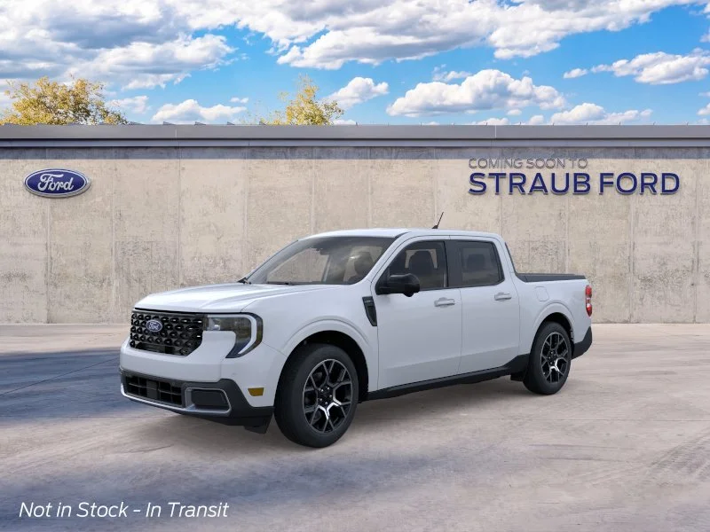 New 2026 Space White Metallic Ford Lariat® image 25