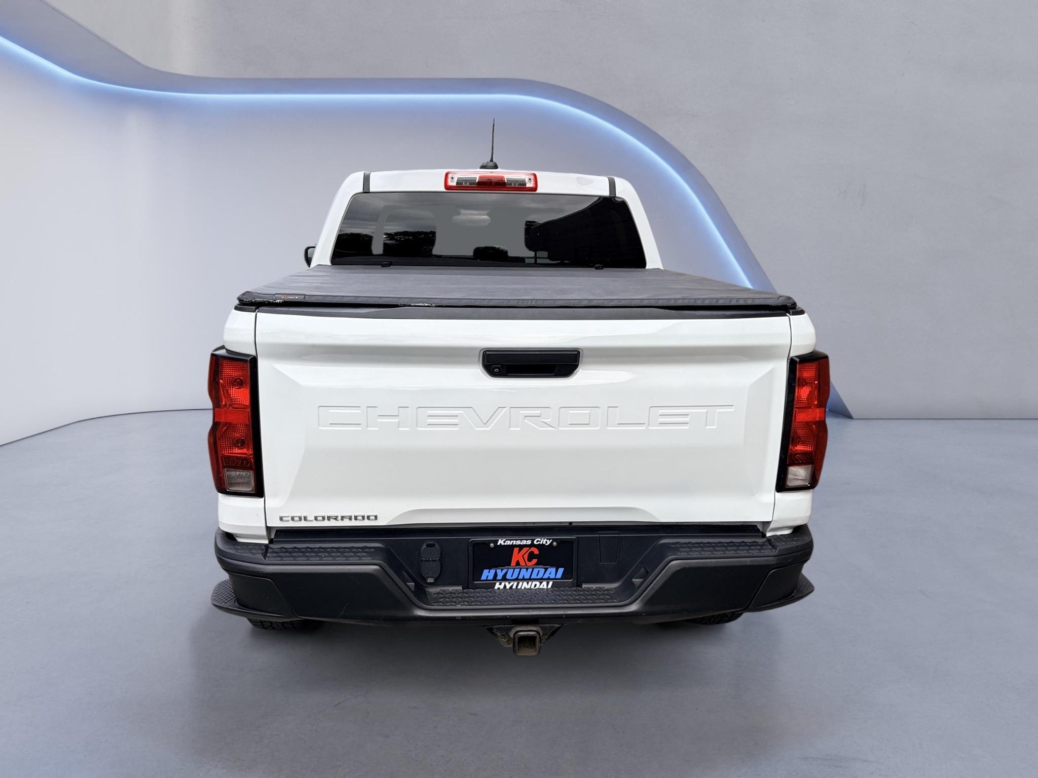 Used 2023 Summit White Chevrolet 4WD Trail Boss image 4