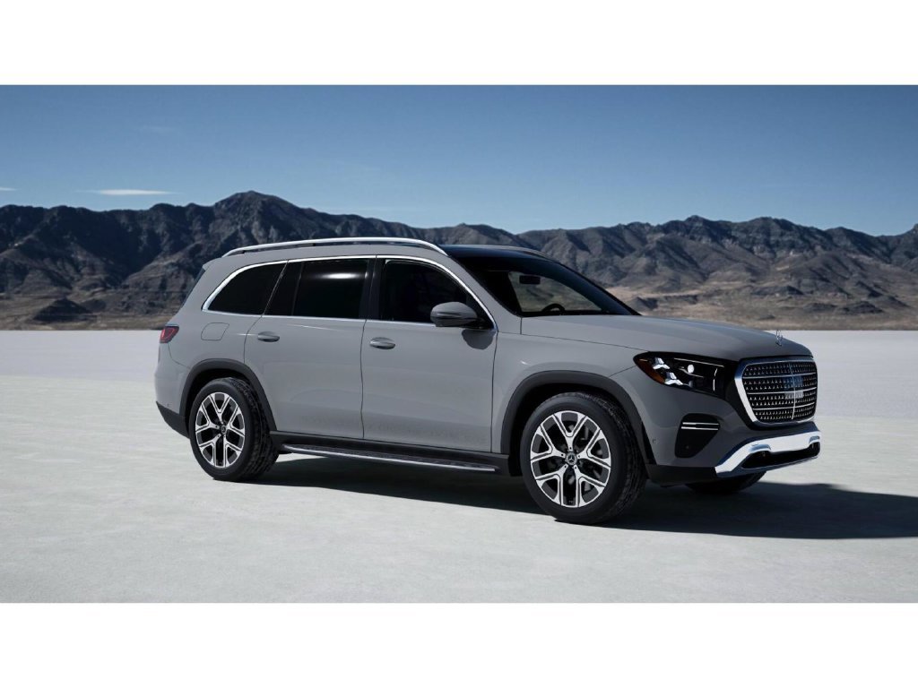 New 2027 MANUFAKTUR Alpine Grey Mercedes-Benz GLS 450 4MATIC® image 12