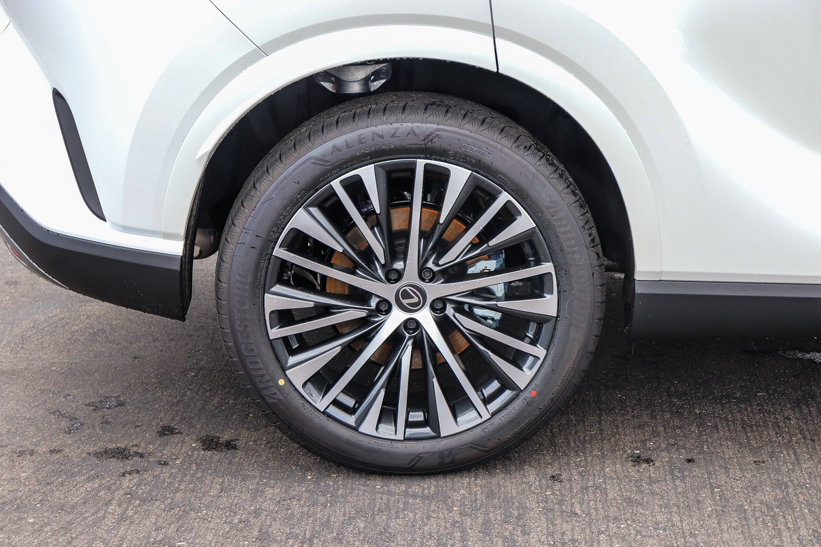 New 2026 Eminent White Pearl Lexus  350 PREMIUM+ image 9