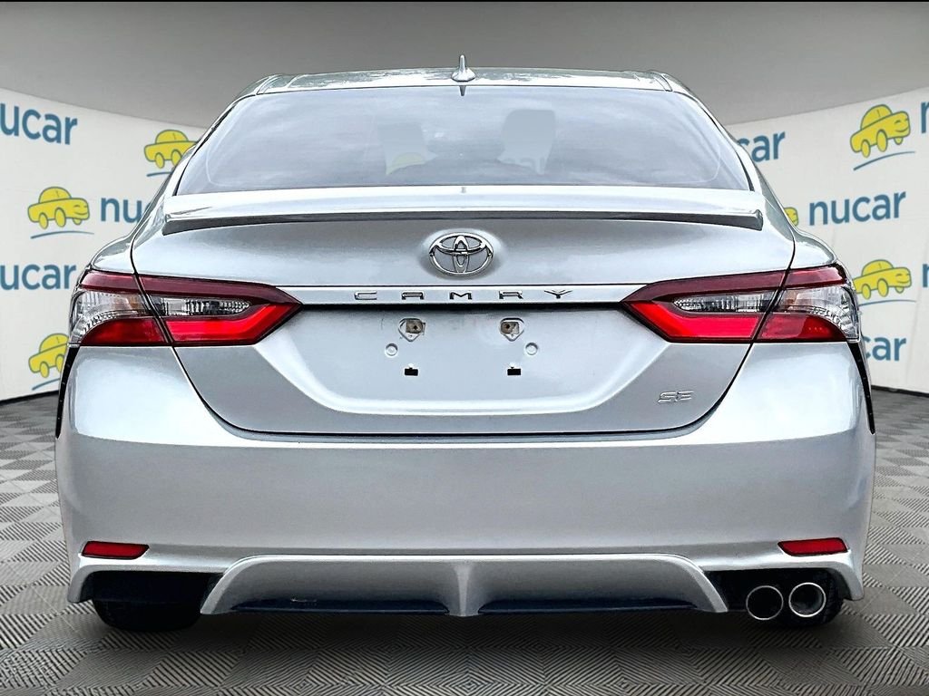 Certified Used 2024 Silver Toyota SE image 5