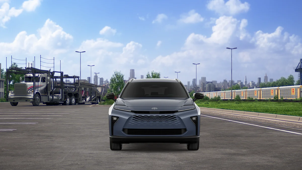 New 2026 Storm Cloud Toyota XLE image 17