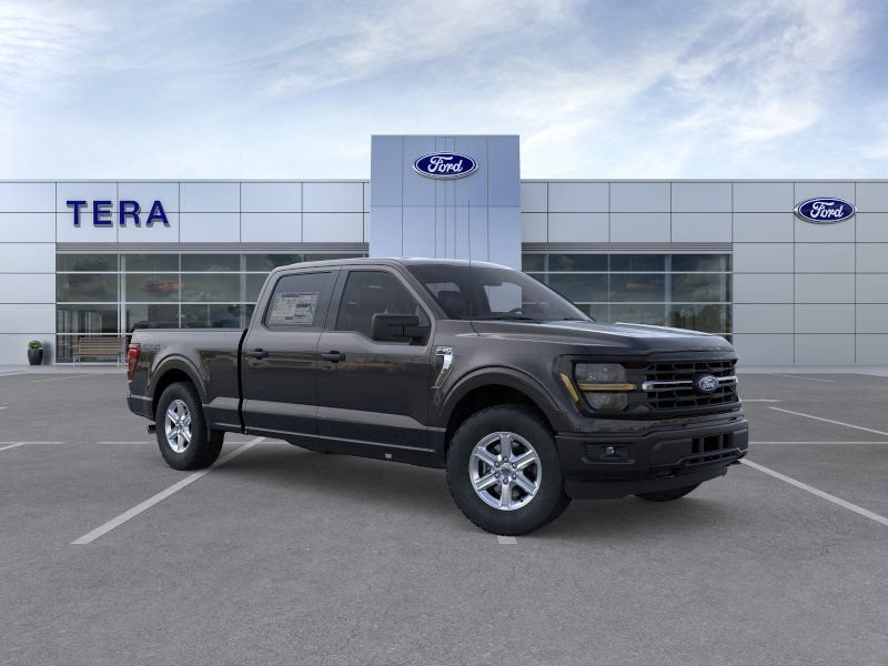 New 2026 Agate Black Metallic Ford XLT image 8