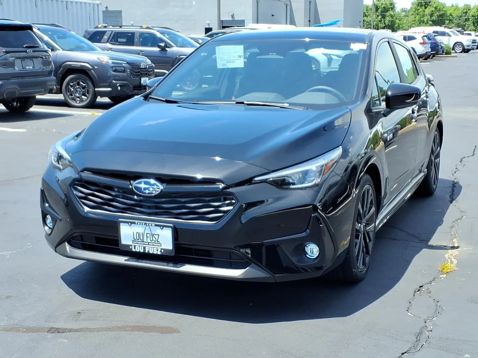 New 2026 CRYSTAL BLACK SILICA Subaru RS image 2