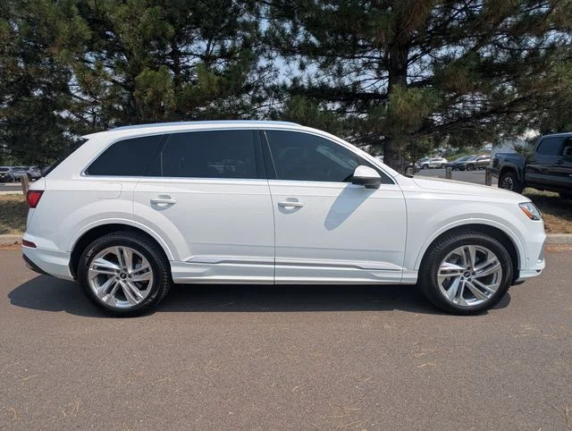 Used 2022 Glacier White Metallic Audi 55 Premium Plus image 2