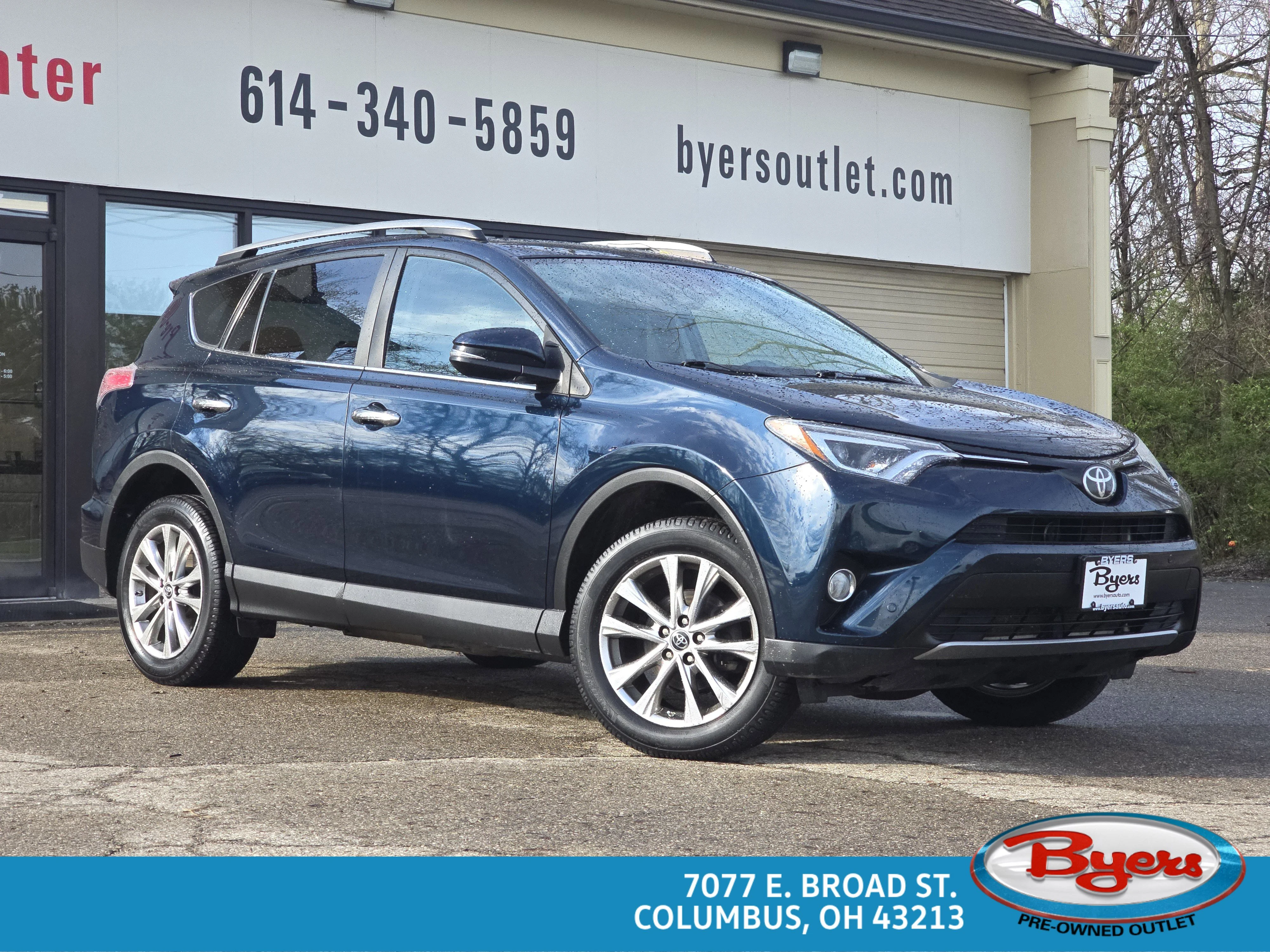2017 Toyota RAV4 Limited