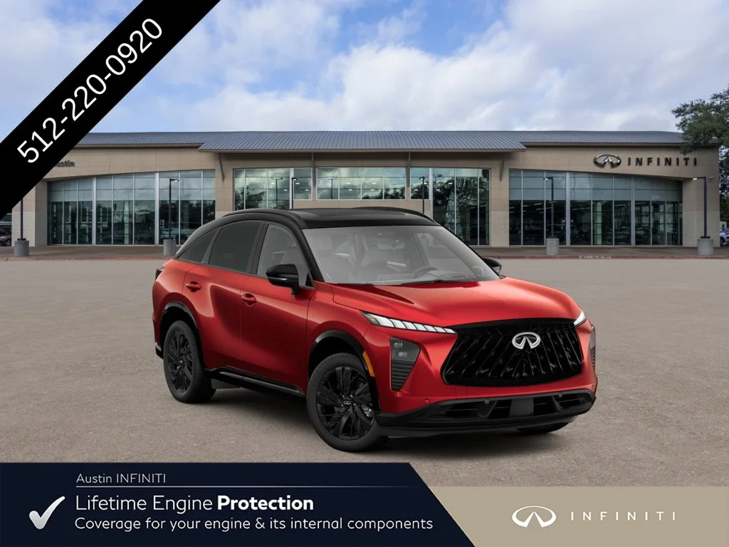New 2027 Red INFINITI SPORT image 6
