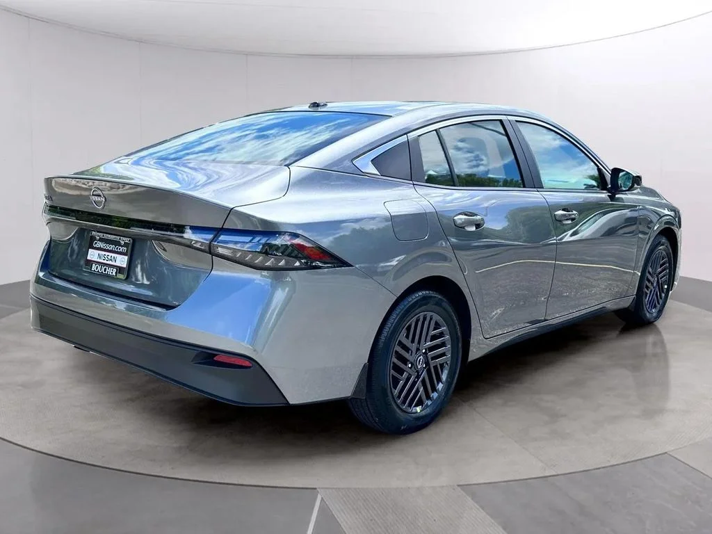 New 2026 Gun Metallic Nissan SV image 3
