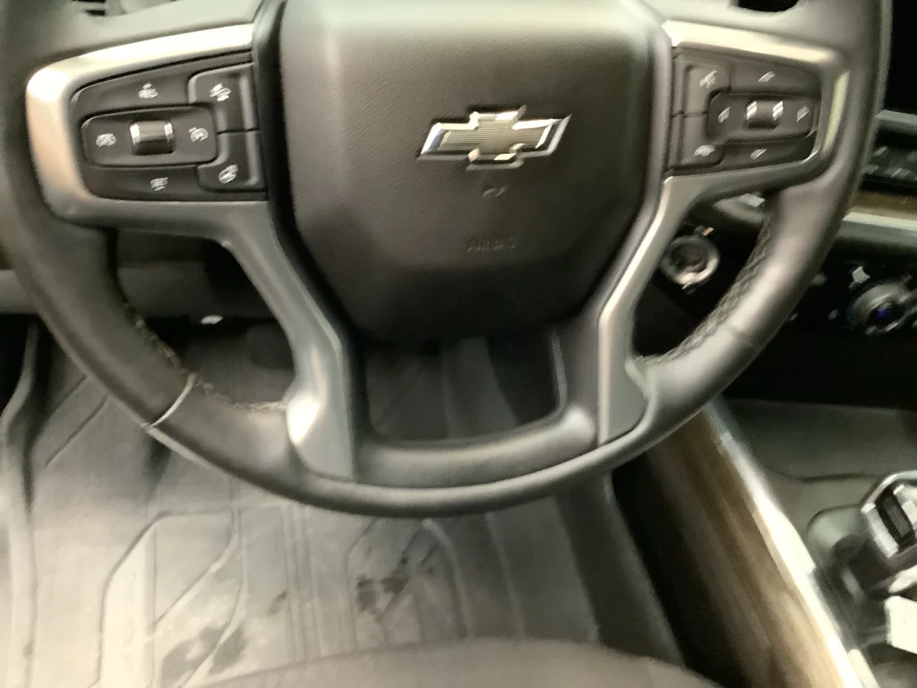 Used 2024 Sterling Grey Metallic Chevrolet RST image 14
