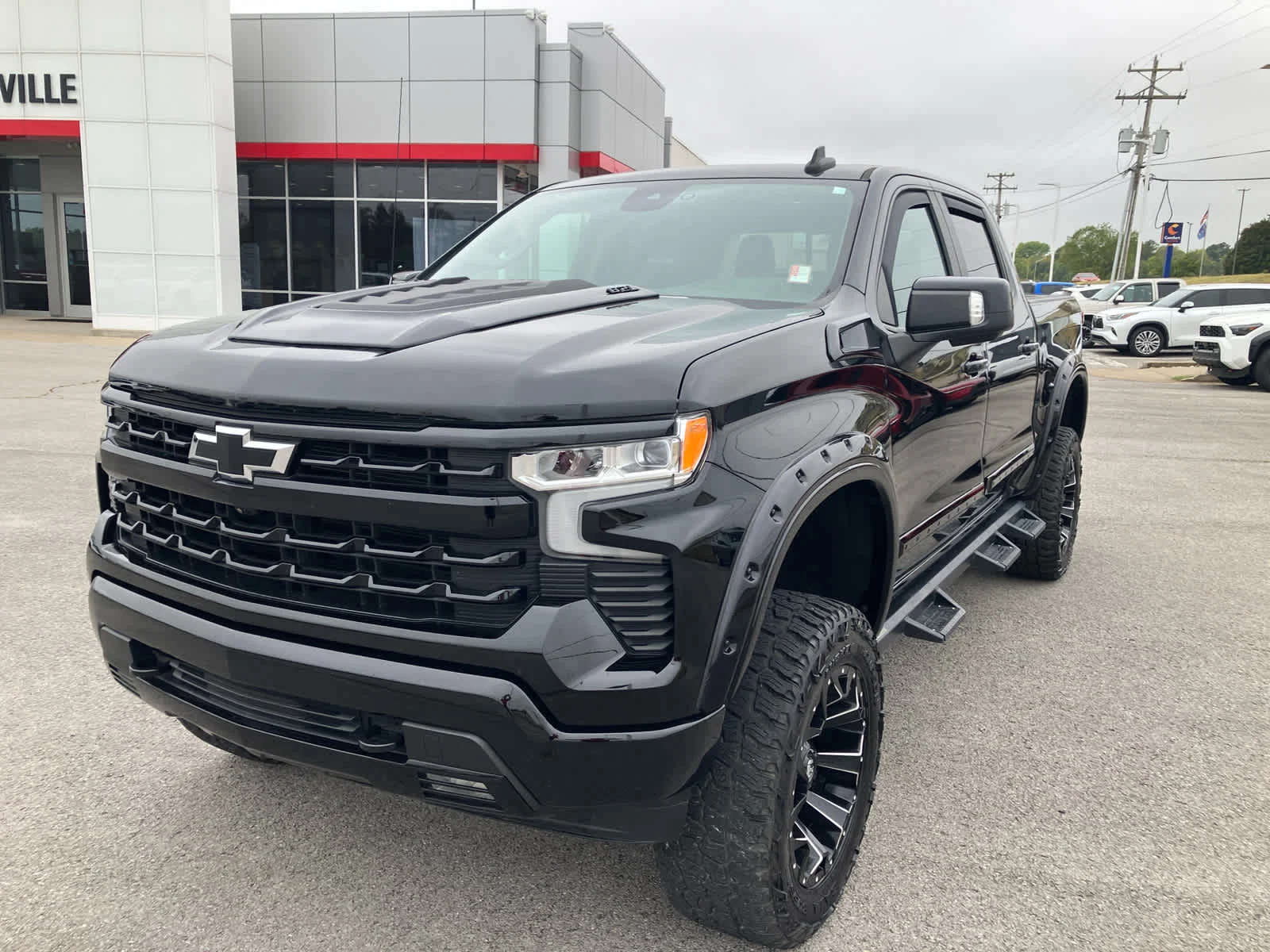 Used 2023 Black Chevrolet RST image 3