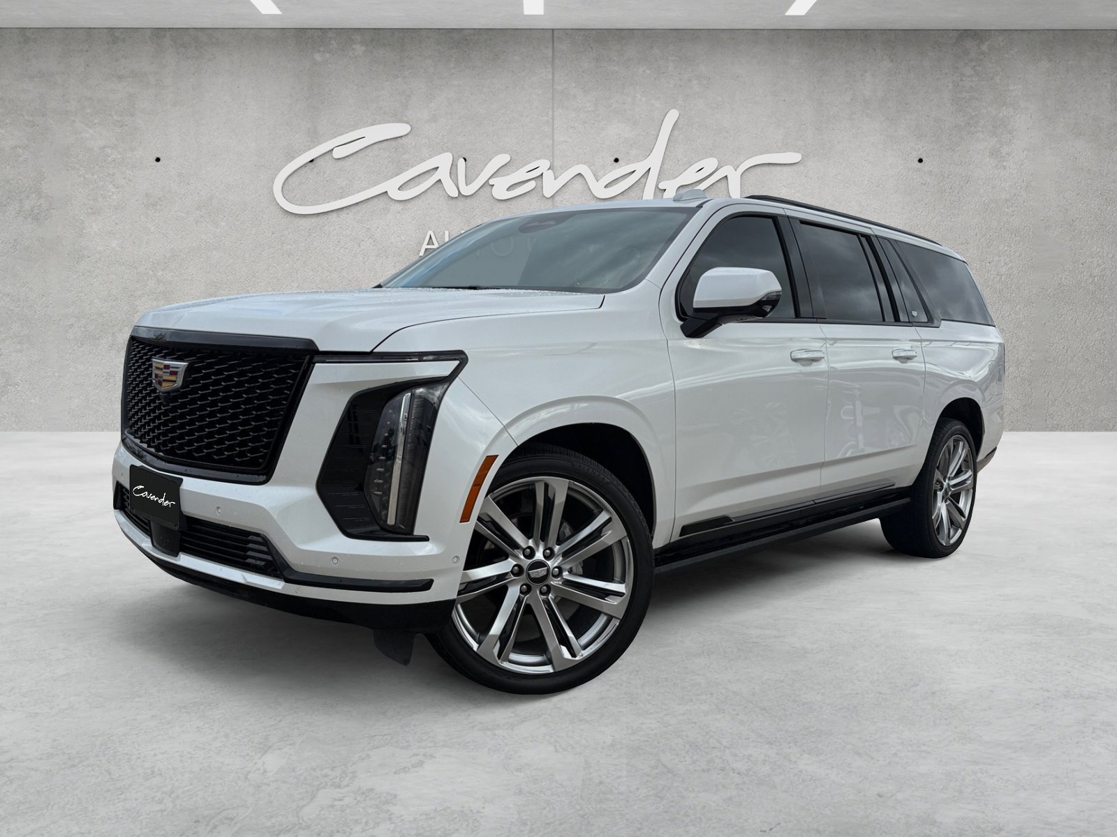 2025 Cadillac Escalade ESV 4WD Sport Platinum's photo