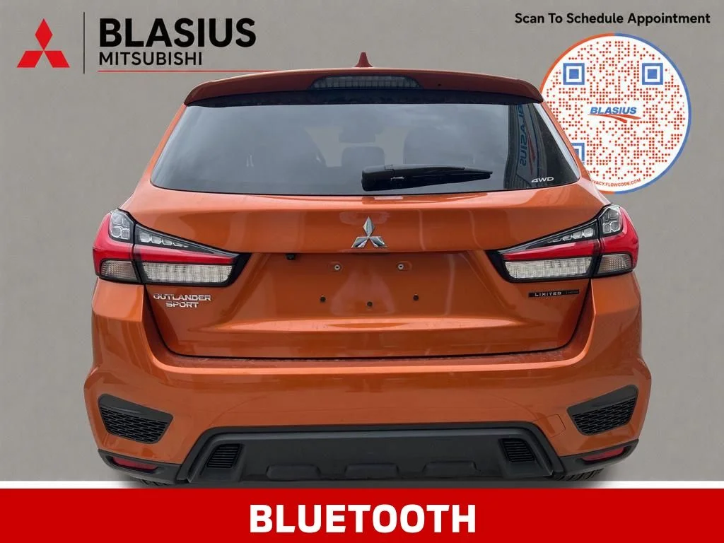 New 2026 Orange Mitsubishi 2.0 LE image 7