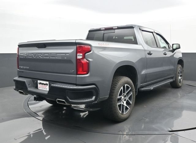 Used 2020 Satin Steel Metallic Chevrolet LT Trail Boss image 6