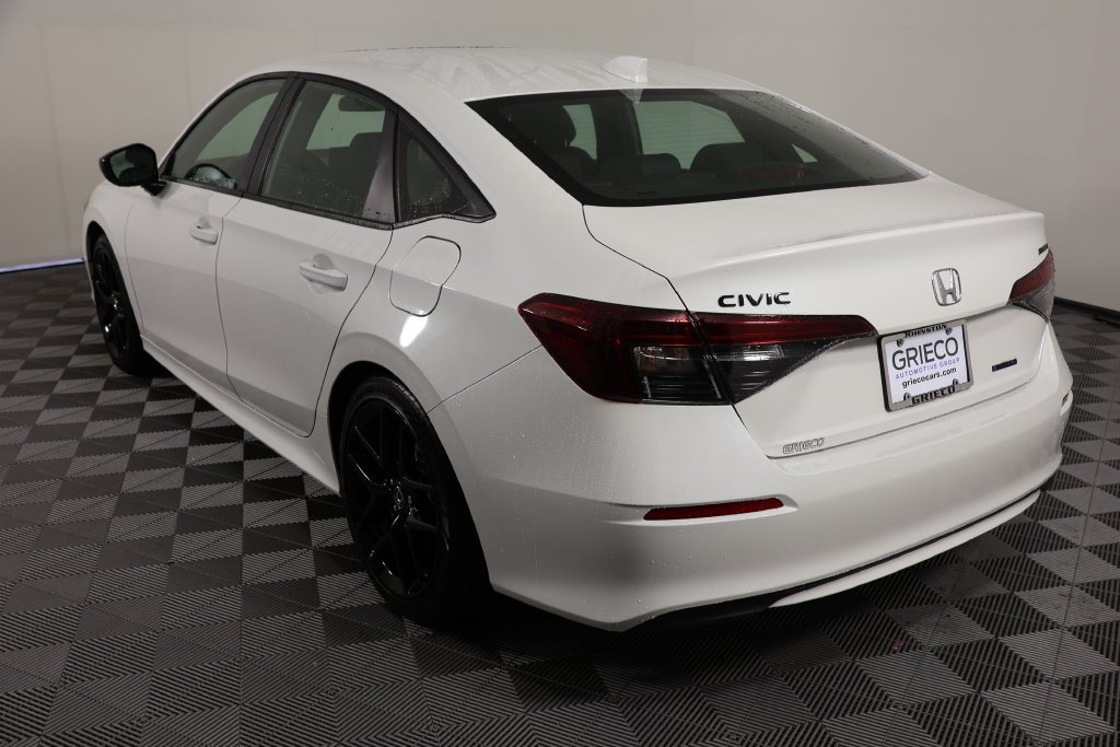 Certified Used 2026 Platinum White Pearl Honda Sport image 6