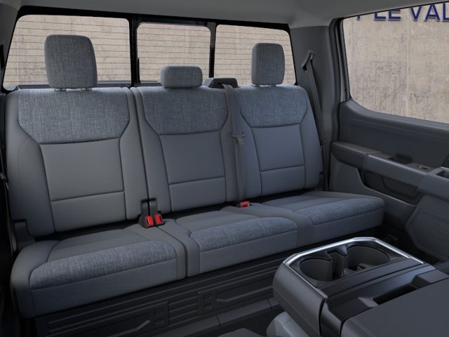 New 2026 Silver Metallic Ford XLT image 11