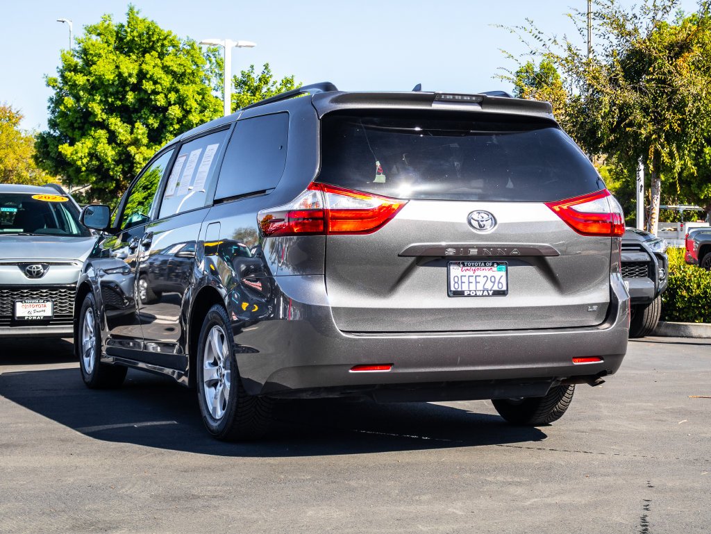 Certified Used 2018 Gray Toyota LE image 8
