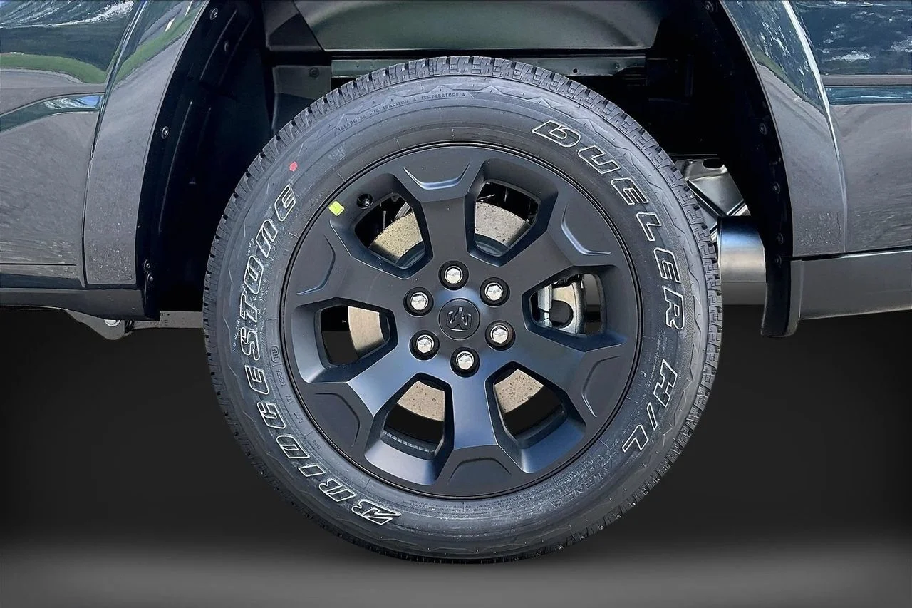 New 2026 Forged Blue Metallic Exterior Paint RAM Big Horn/Lone Star image 30