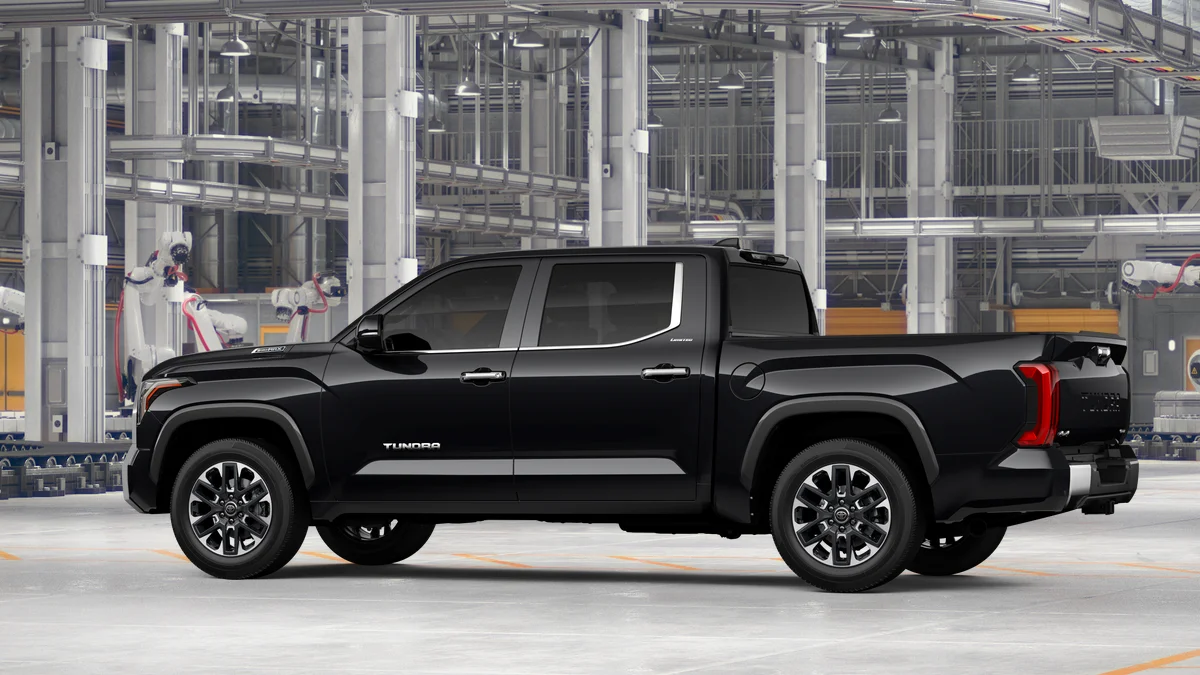 New 2026 Midnight Black Metallic Toyota Limited i-FORCE MAX image 5