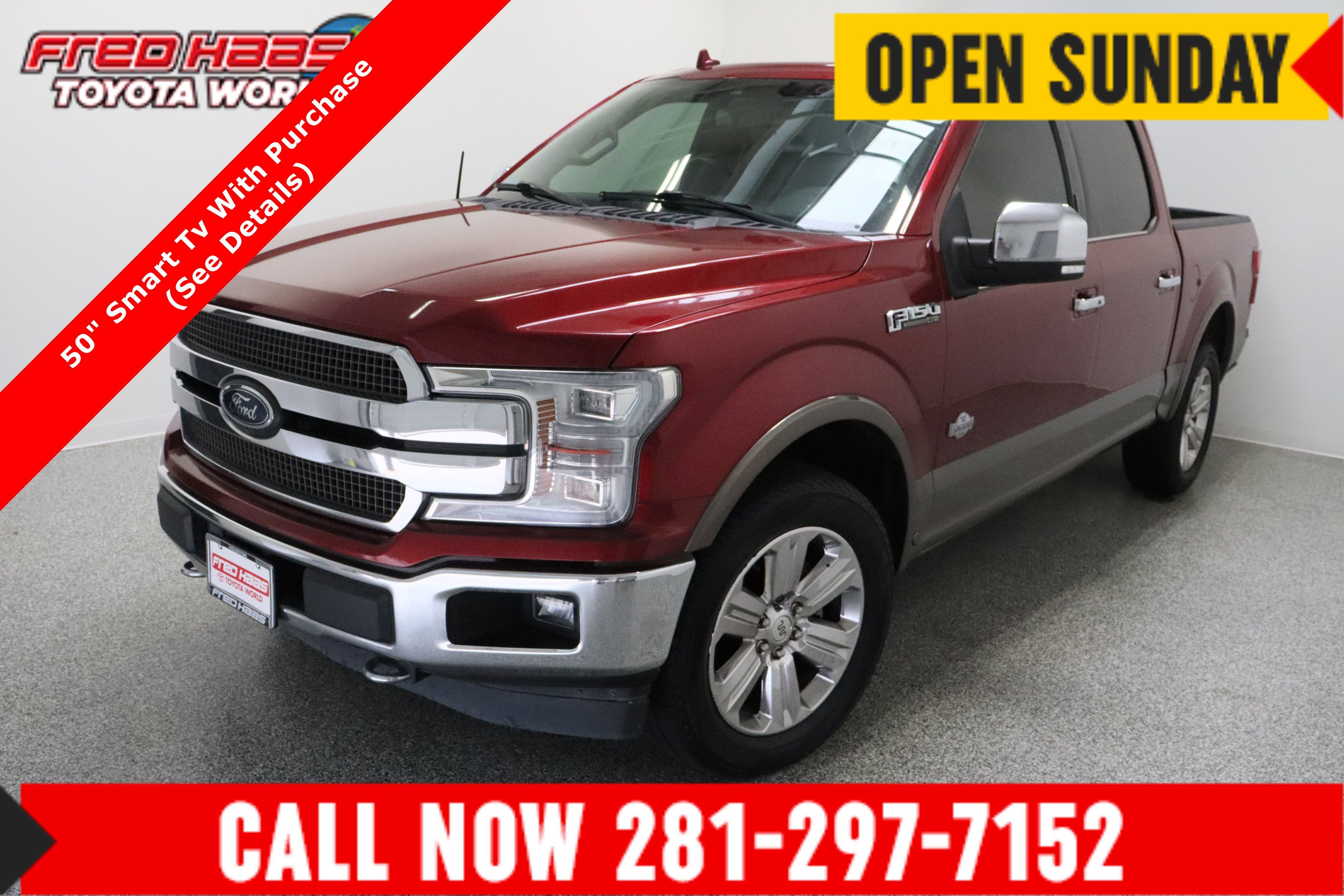 2019 Ford F-150 4WD