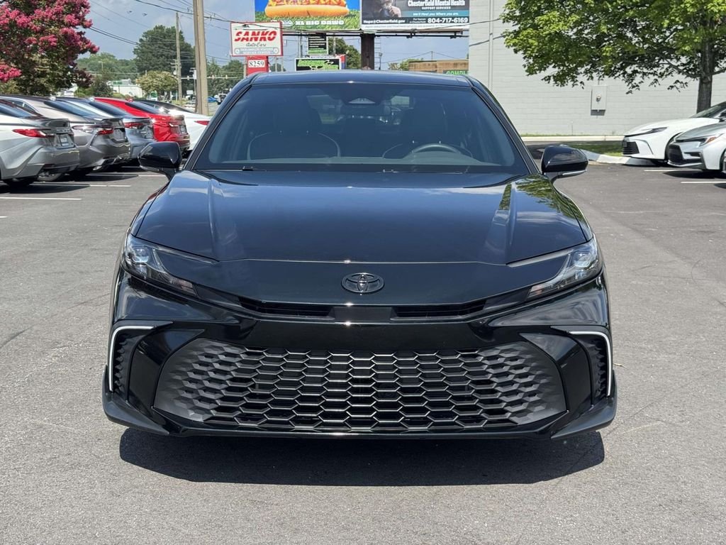 Used 2025 Black Toyota SE image 26