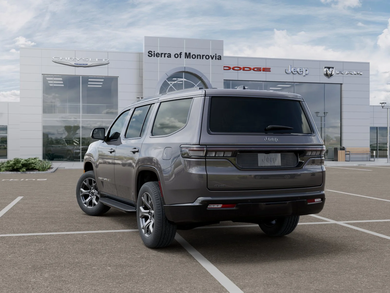 New 2026 Baltic-Gray Metallic Clear-Coat Exterior Paint Jeep Limited Altitude image 29