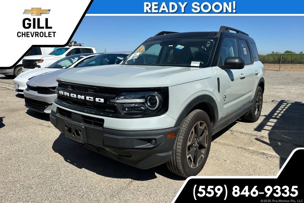 2022 Ford Bronco Sport Outer Banks
