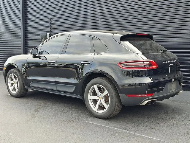 Used 2018 Black Porsche Sport Edition image 3