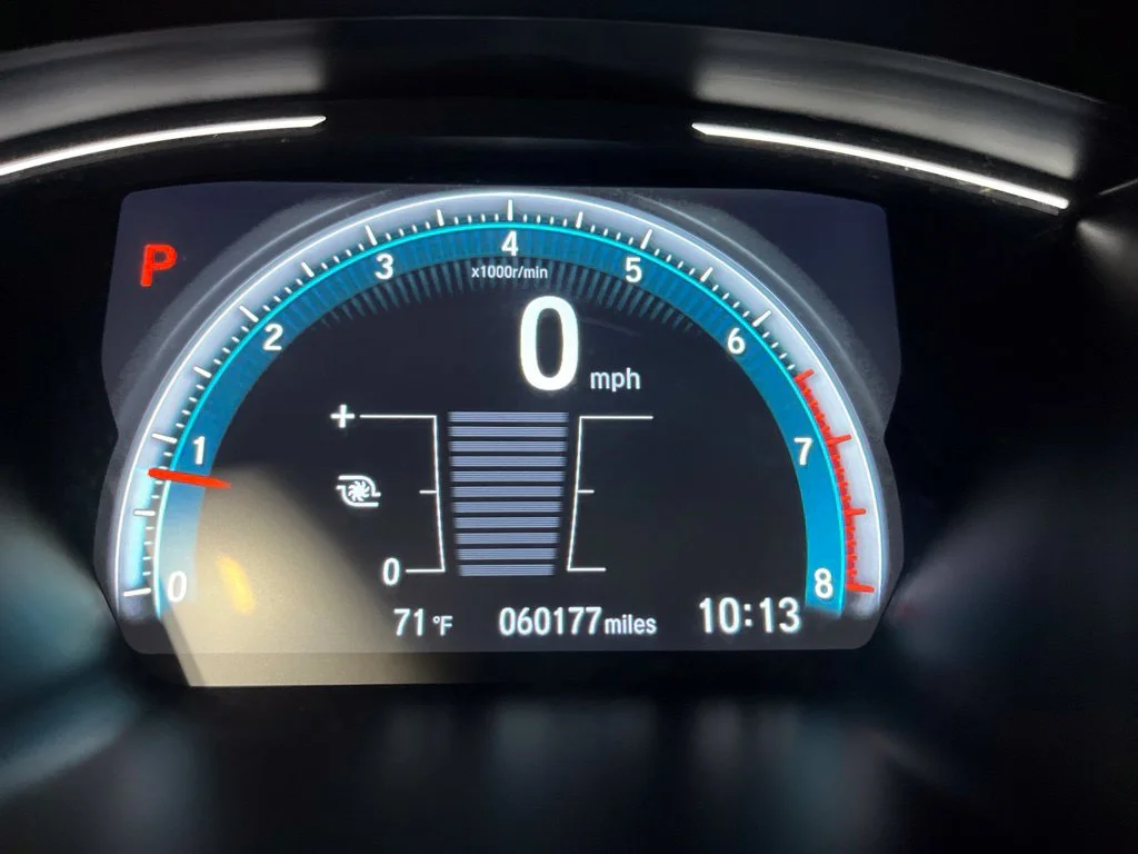 Certified Used 2020 Aegean Blue Metallic Honda EX-L image 18