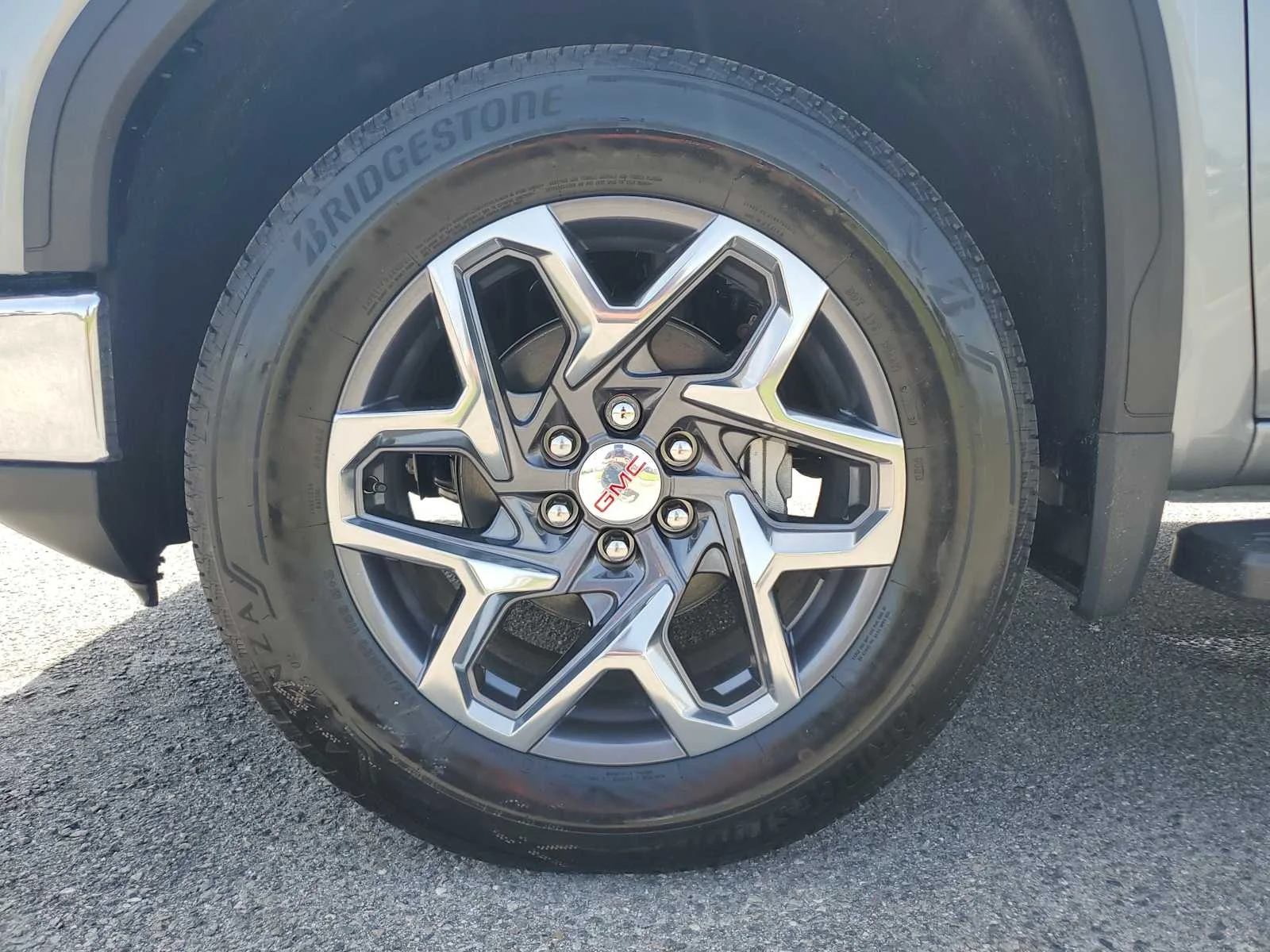New 2026 Sterling Metallic GMC SLT image 11