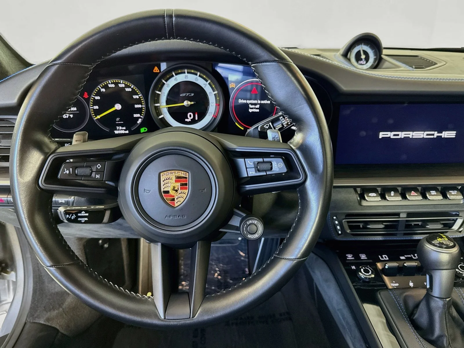 Certified Used 2023 Gt Silver Metallic Porsche GT3 image 13