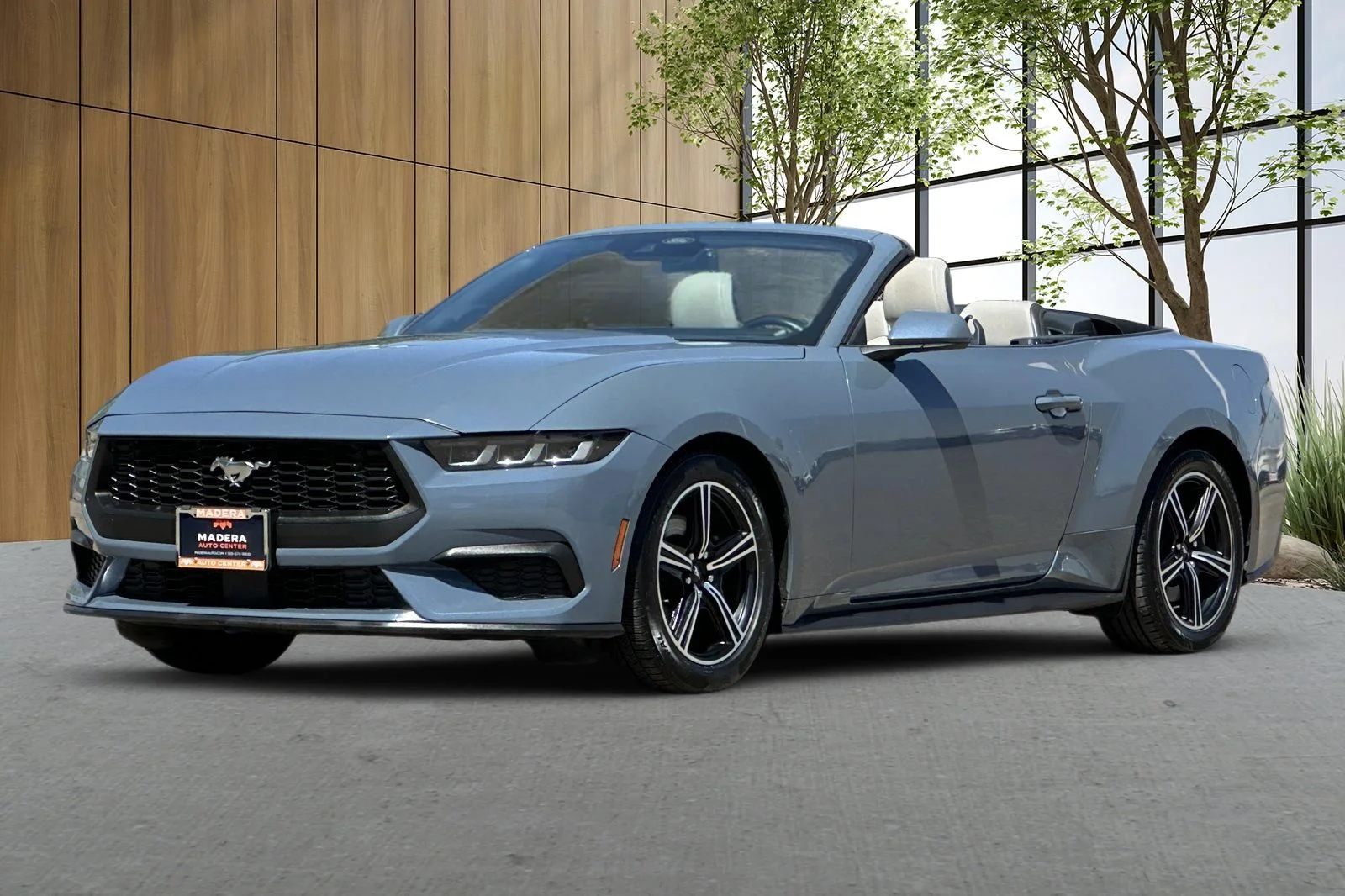 Used 2024 Blue Ford EcoBoost Premium image 8