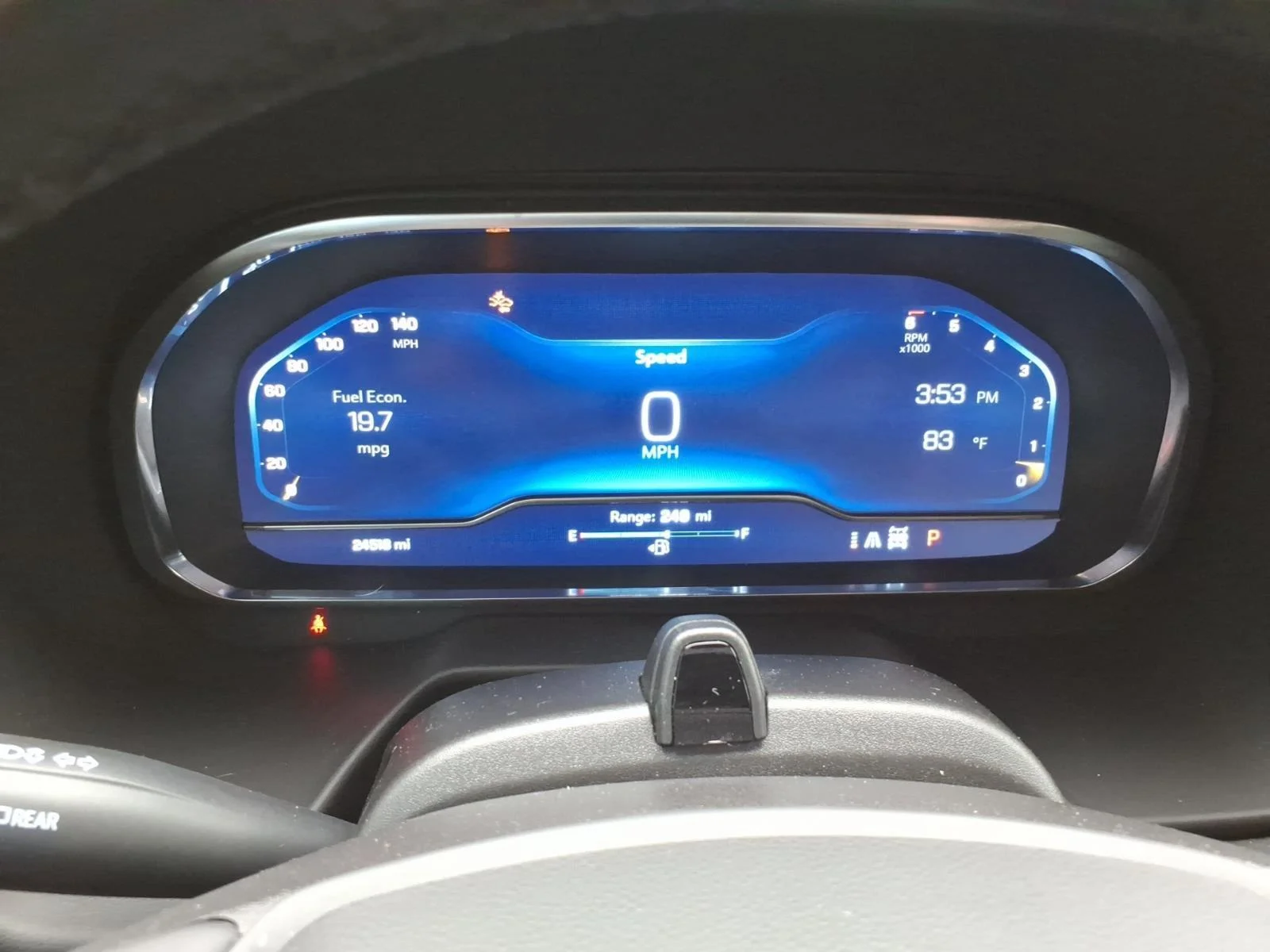 Used 2024 Midnight Blue Metallic Chevrolet High Country image 15