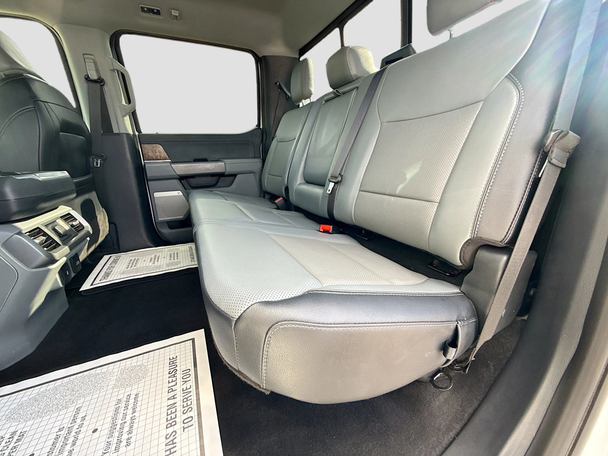 Used 2023 Oxford White Ford LARIAT image 19