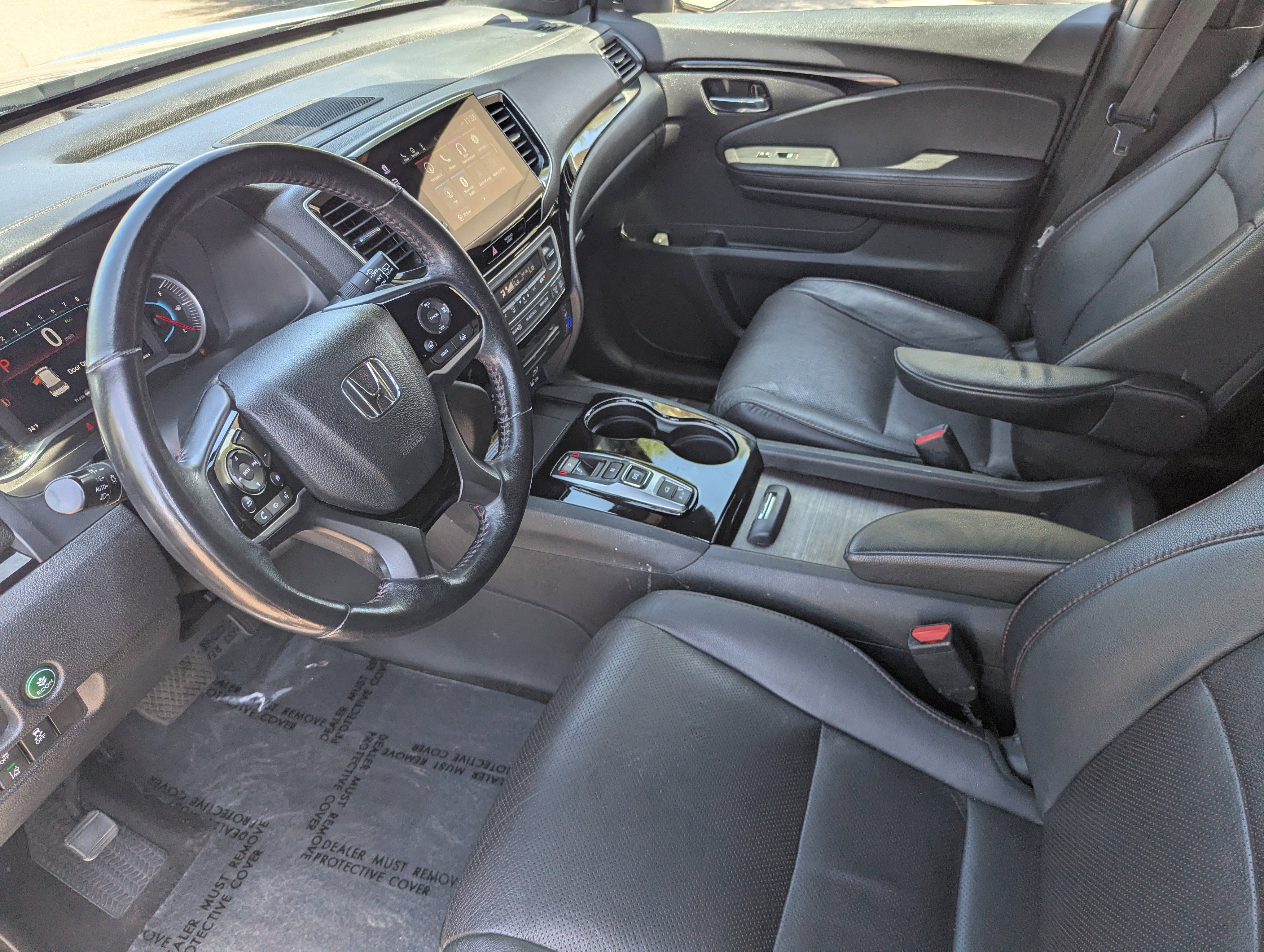 Used 2022 Crystal Black Pearl Honda Black Edition image 19