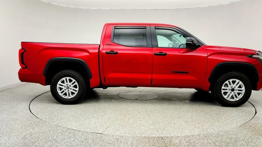 Used 2024 Supersonic Red Toyota SR5 CrewMax 5.5