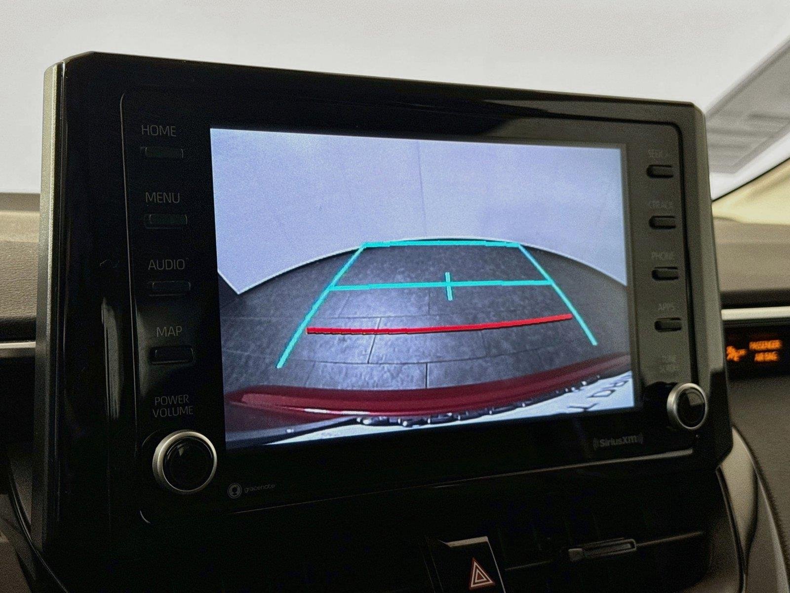 Certified Used 2022 Ruby Flare Pearl Toyota LE image 21