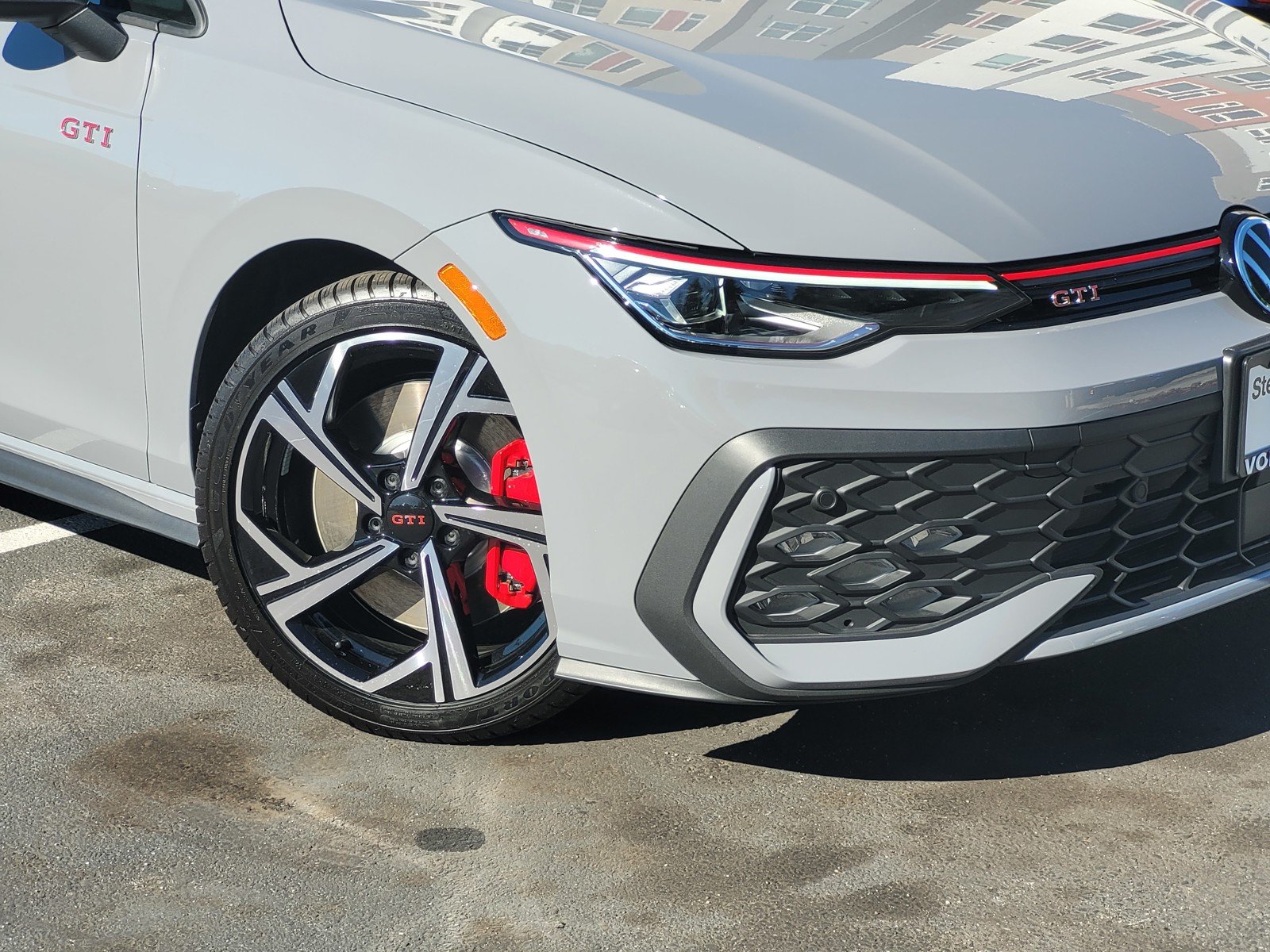 New 2026 Gray Volkswagen 2.0T SE image 3