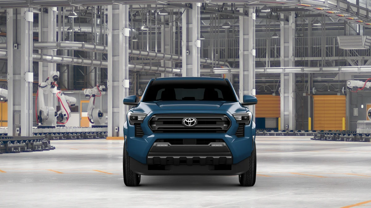 New 2026 Heritage Blue Toyota SR5 image 17