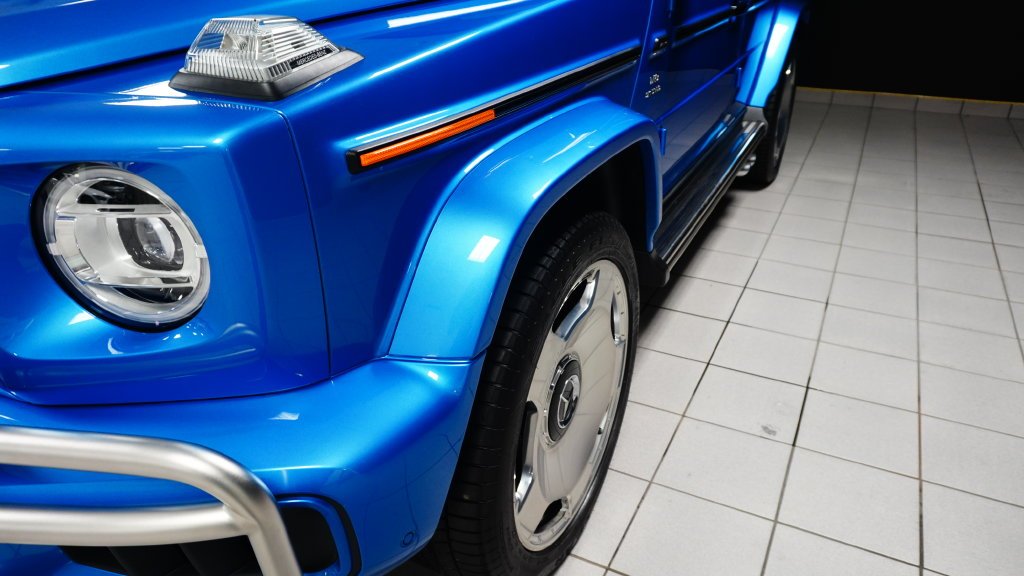 Certified Used 2025 Blue Mercedes-Benz G 63 AMG® image 8