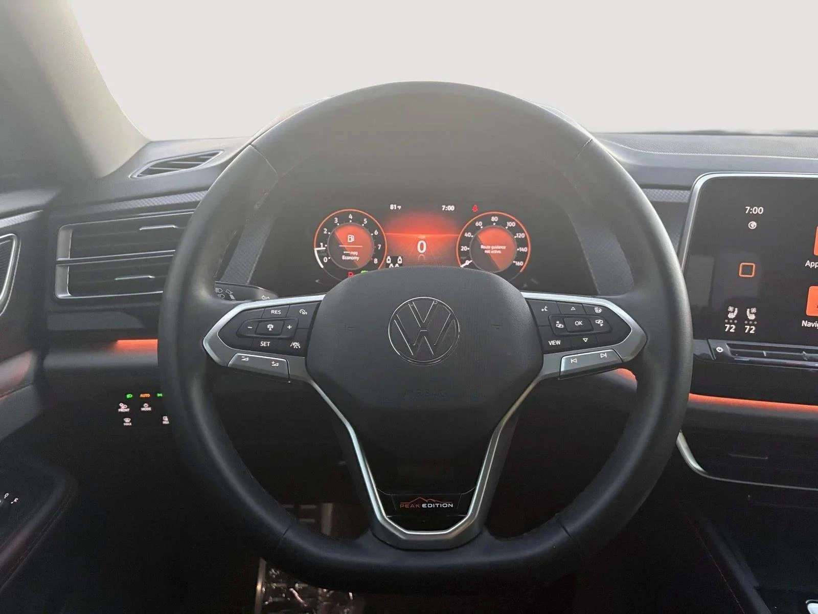 Certified Used 2024 Avocado Green Pearl Volkswagen 2.0T Peak Edition SEL image 14