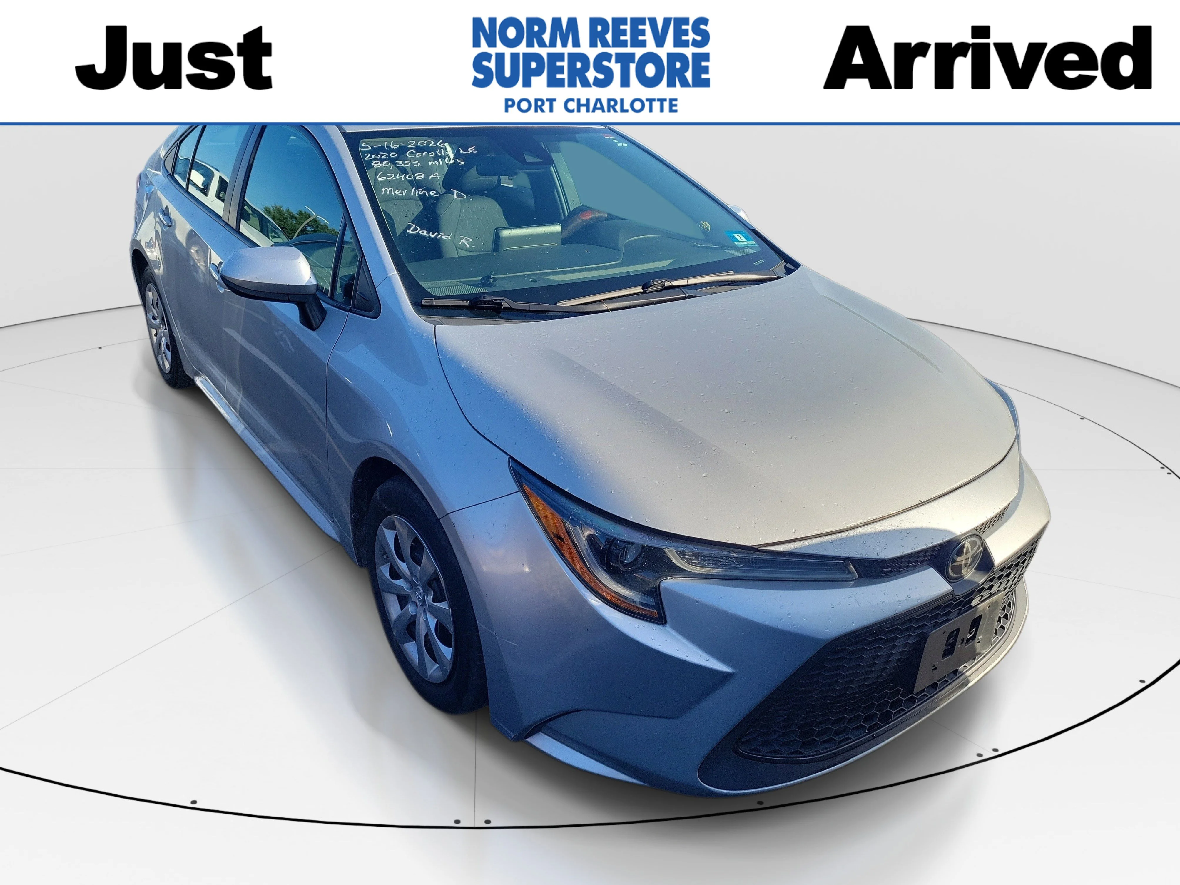 2020 Toyota Corolla LE AT's photo