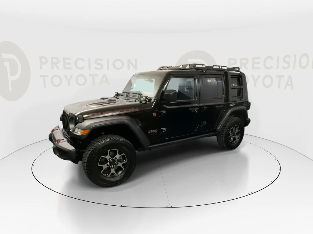 Used 2019 Black Clearcoat Jeep Unlimited Rubicon image 9
