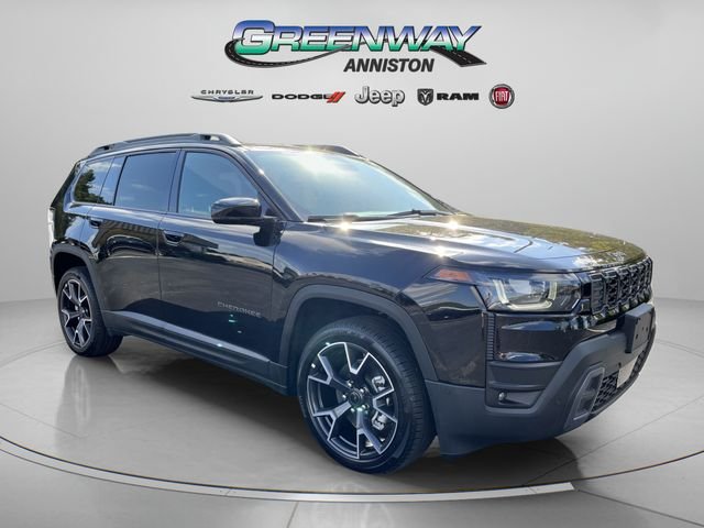 2026 Jeep Cherokee Overland